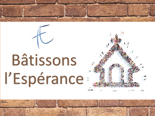 Batissons l esperance