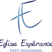 Logo pays houdanais degrade bleu